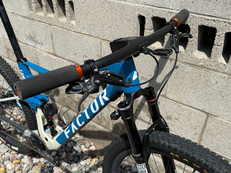 Used Factor Lando XC - SRAM XX1 2023 2023 Mountainbike, Blue, 29 — image 3 of 15