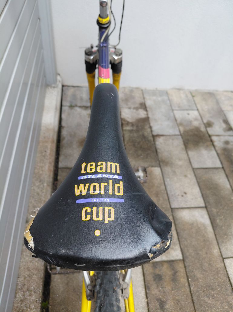 Used Giant Atlanta World Cup 1997 Mountainbike, Black — image 5 of 31