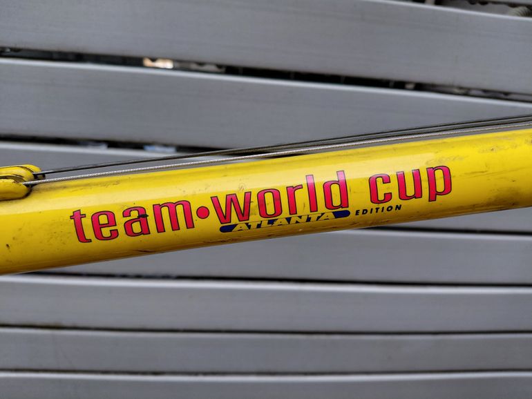 Used Giant Atlanta World Cup 1997 Mountainbike, Black — image 12 of 31