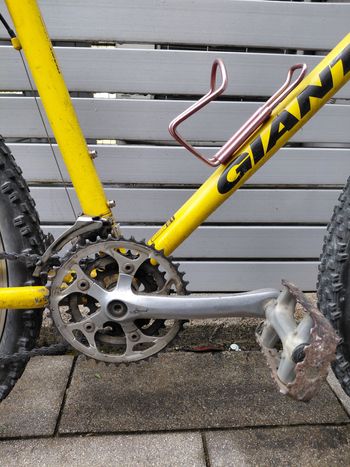 Used Giant Atlanta World Cup 1997 Mountainbike, Black — image 9 of 31