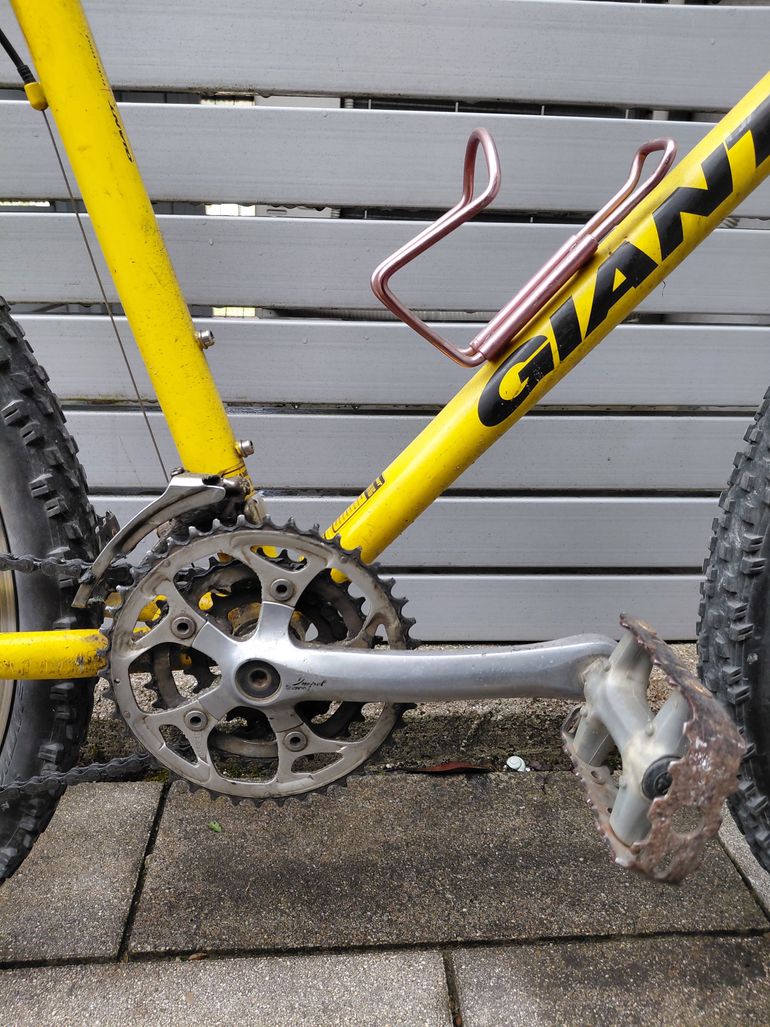 Used Giant Atlanta World Cup 1997 Mountainbike, Black — image 9 of 31