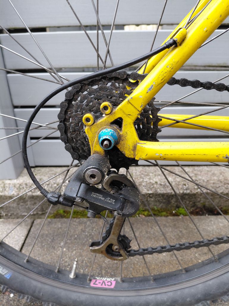 Used Giant Atlanta World Cup 1997 Mountainbike, Black — image 3 of 31