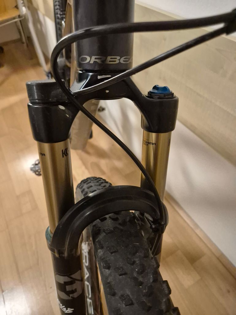 Used Orbea OIZ M-TEAM XTR 2024 2024 Mountainbike, Blau, 29 — image 7 of 11