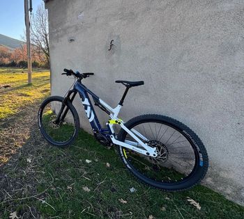 Used Husqvarna Mountain Cross MC1 Shimano Dura Ace 2024 VTT