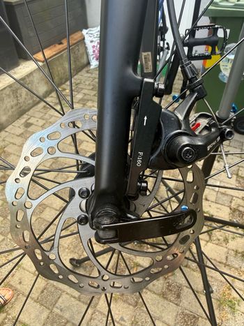 Used Van rysel Women's Cycle Touring Road Bike RC120 2023 2023 Road & Gravel — image 9 of 13