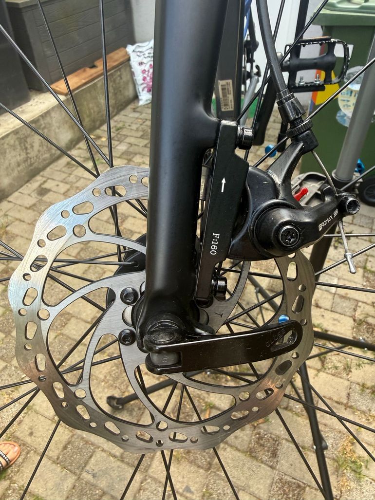 Used Van rysel Women's Cycle Touring Road Bike RC120 2023 2023 Road & Gravel — image 9 of 13