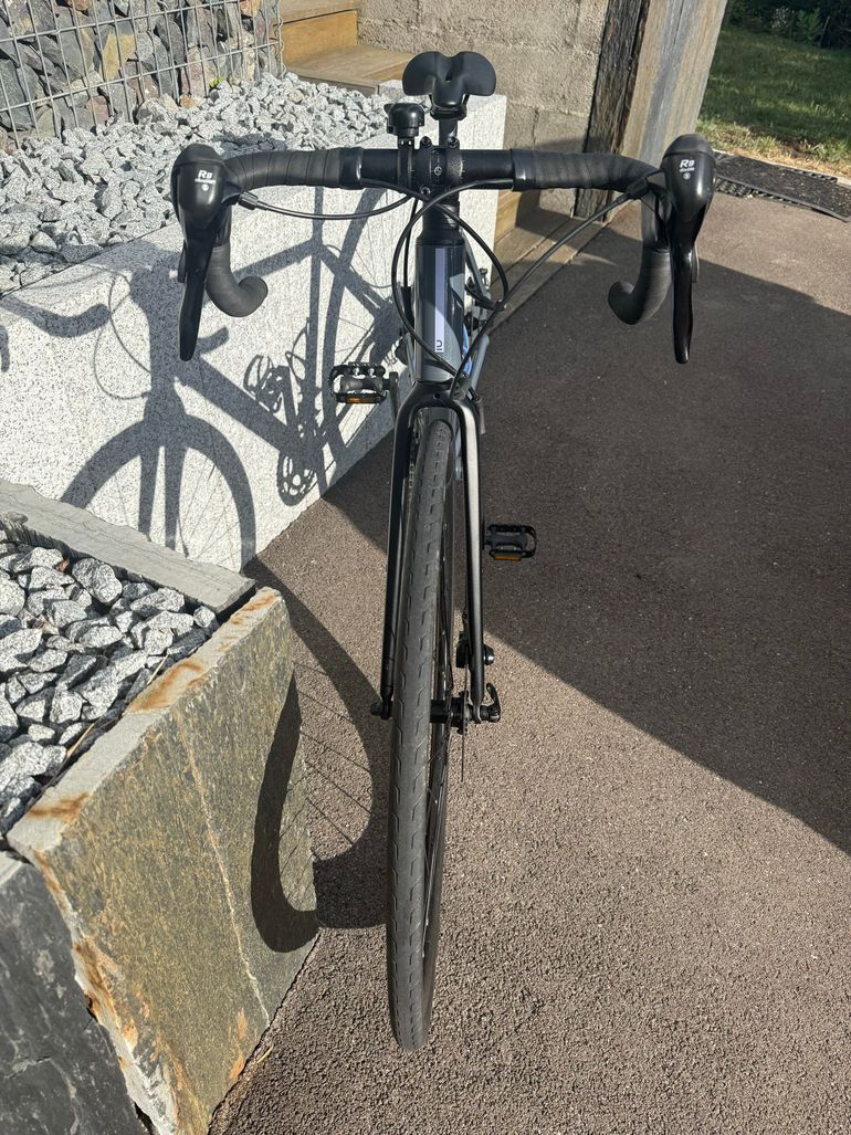 Used Van rysel Women's Cycle Touring Road Bike RC120 2023 2023 Road & Gravel — image 4 of 13