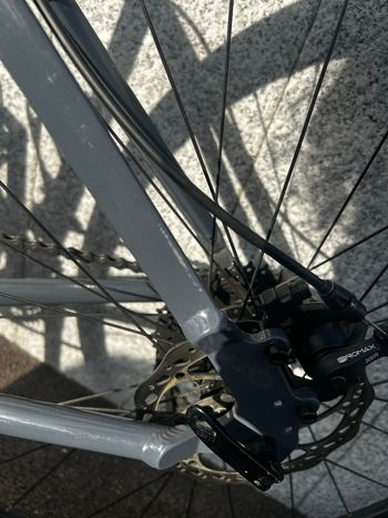 Used Van rysel Women's Cycle Touring Road Bike RC120 2023 2023 Road & Gravel — image 8 of 13
