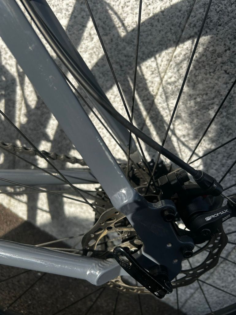 Used Van rysel Women's Cycle Touring Road Bike RC120 2023 2023 Road & Gravel — image 8 of 13