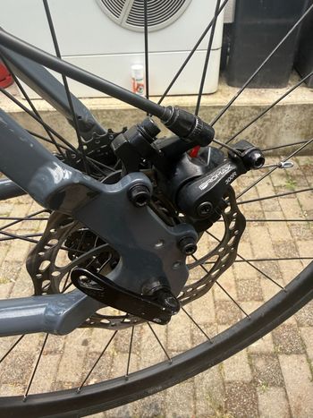 Used Van rysel Women's Cycle Touring Road Bike RC120 2023 2023 Road & Gravel — image 13 of 13