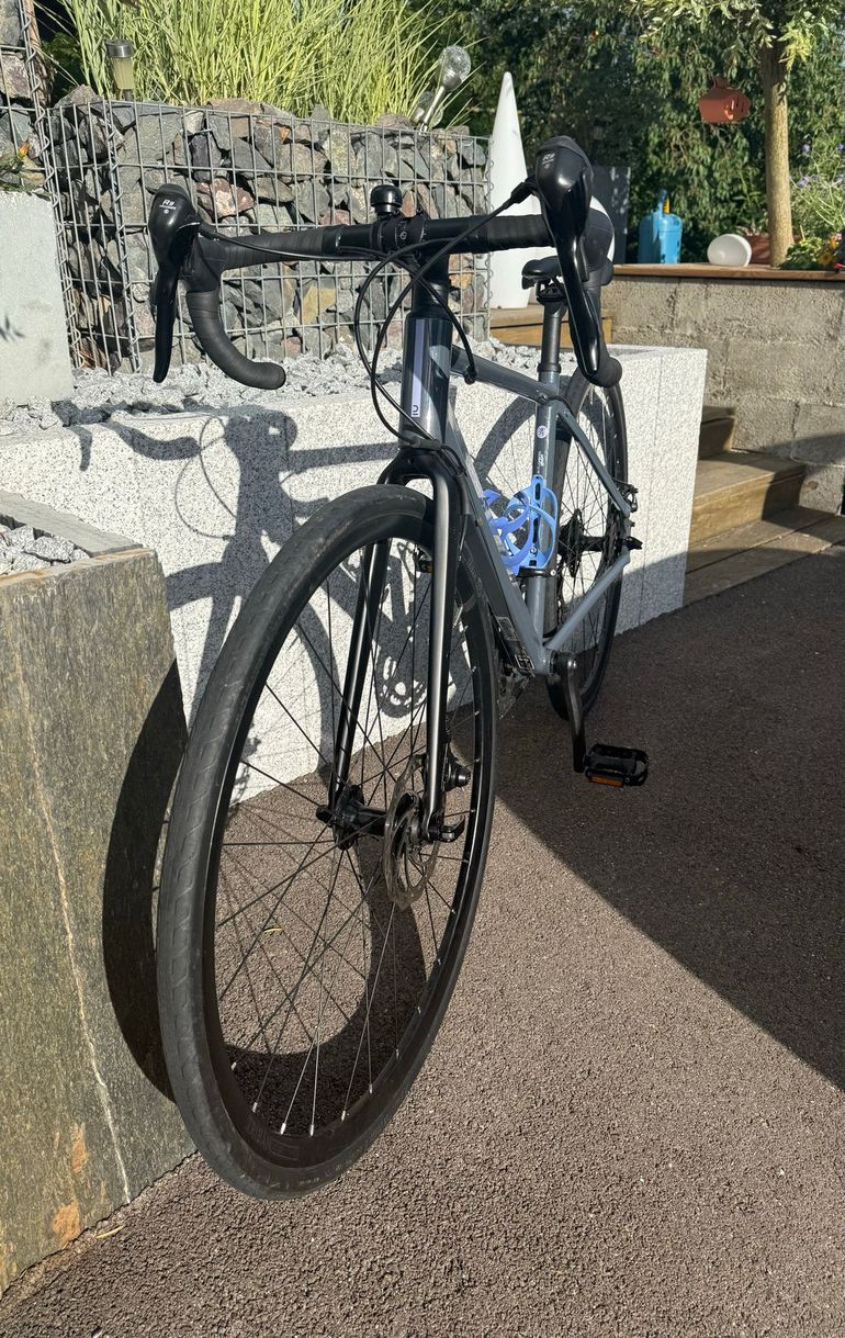 Used Van rysel Women's Cycle Touring Road Bike RC120 2023 2023 Road & Gravel — image 3 of 13