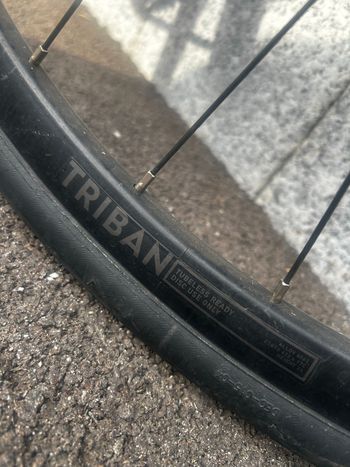 Used Van rysel Women's Cycle Touring Road Bike RC120 2023 2023 Road & Gravel — image 6 of 13