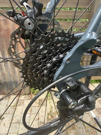 Used Van rysel Women's Cycle Touring Road Bike RC120 2023 2023 Road & Gravel — image 12 of 13