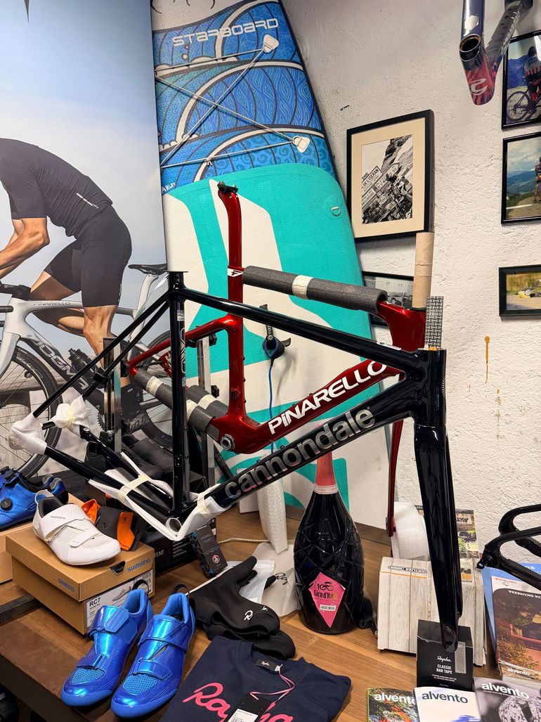 Used Cannondale CAAD14 Frameset 2027 Road & Gravel, Schwarz — image 1 of 4