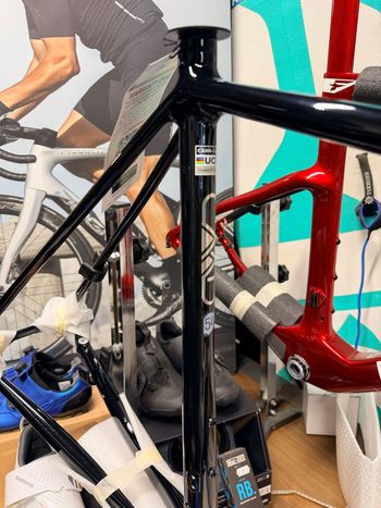 Used Cannondale CAAD14 Frameset 2027 Road & Gravel, Schwarz — image 3 of 4
