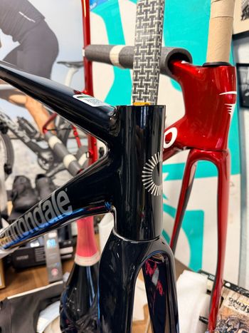Used Cannondale CAAD14 Frameset 2027 Road & Gravel, Schwarz — image 4 of 4
