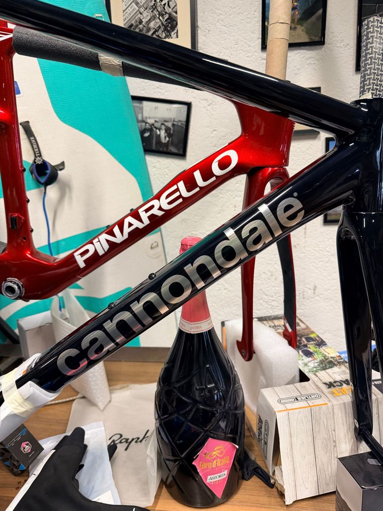 Used Cannondale CAAD14 Frameset 2027 Road & Gravel, Schwarz — image 2 of 4