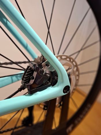Used Bianchi Infinito ULTEGRA DI2 2025 2025 Road & Gravel, Blue — image 11 of 14