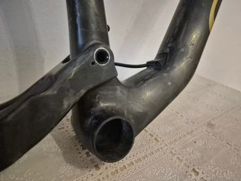 Used Orbea OIZ M LTD 2021 Frameset 2021 Mountainbike, Schwarz, 29 — image 5 of 8