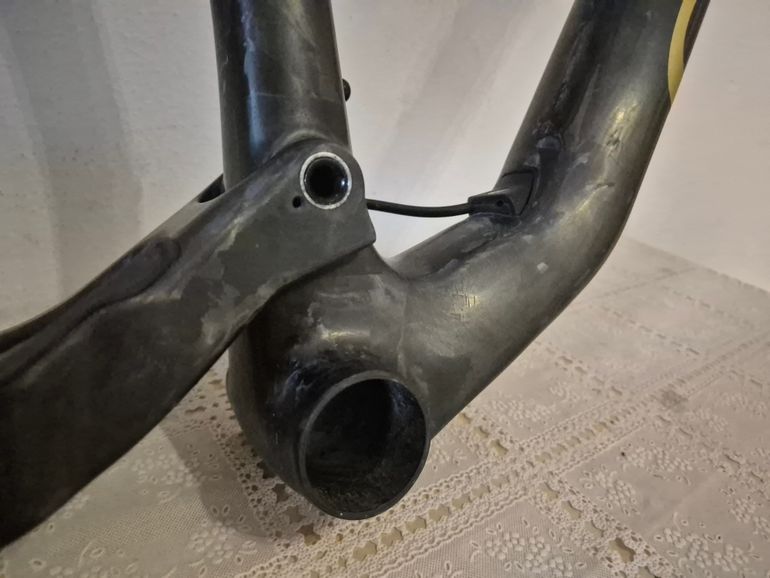 Used Orbea OIZ M LTD 2021 Frameset 2021 Mountainbike, Schwarz, 29 — image 5 of 8