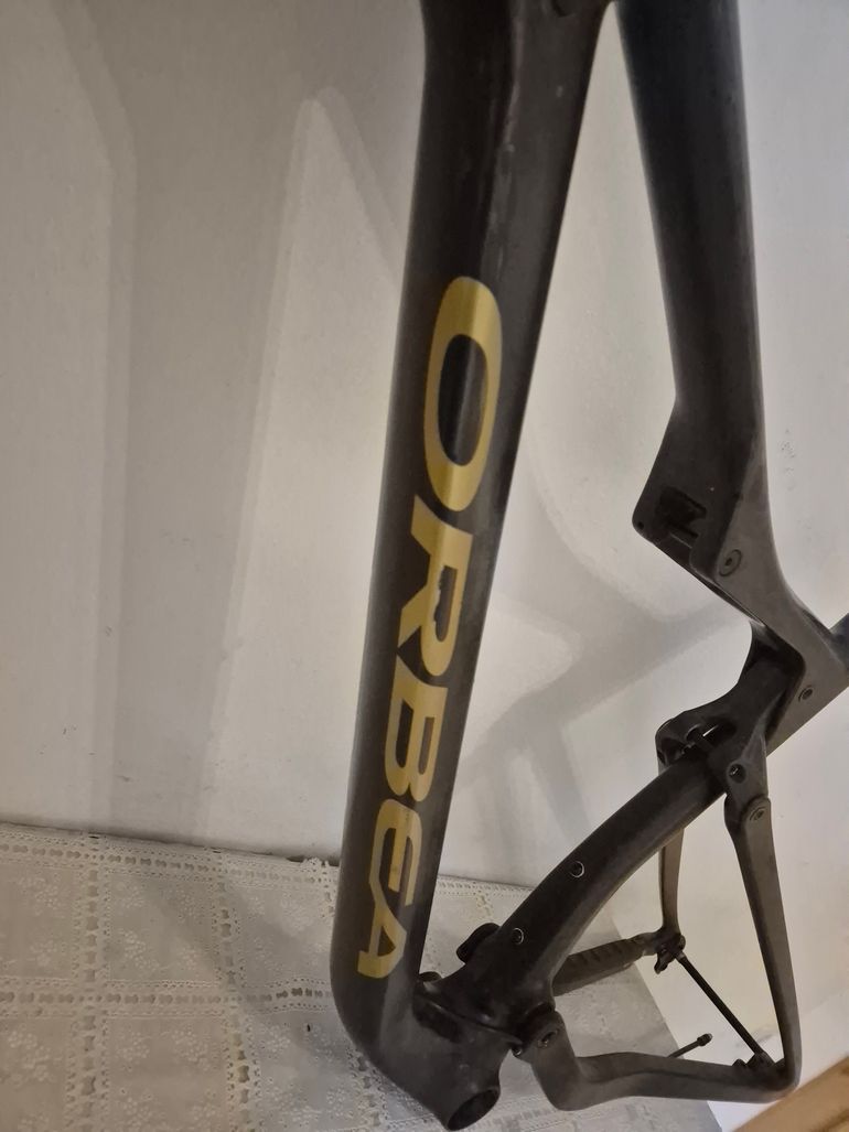 Used Orbea OIZ M LTD 2021 Frameset 2021 Mountainbike, Schwarz, 29 — image 8 of 8