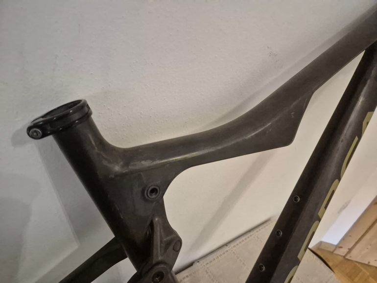 Used Orbea OIZ M LTD 2021 Frameset 2021 Mountainbike, Schwarz, 29 — image 3 of 8