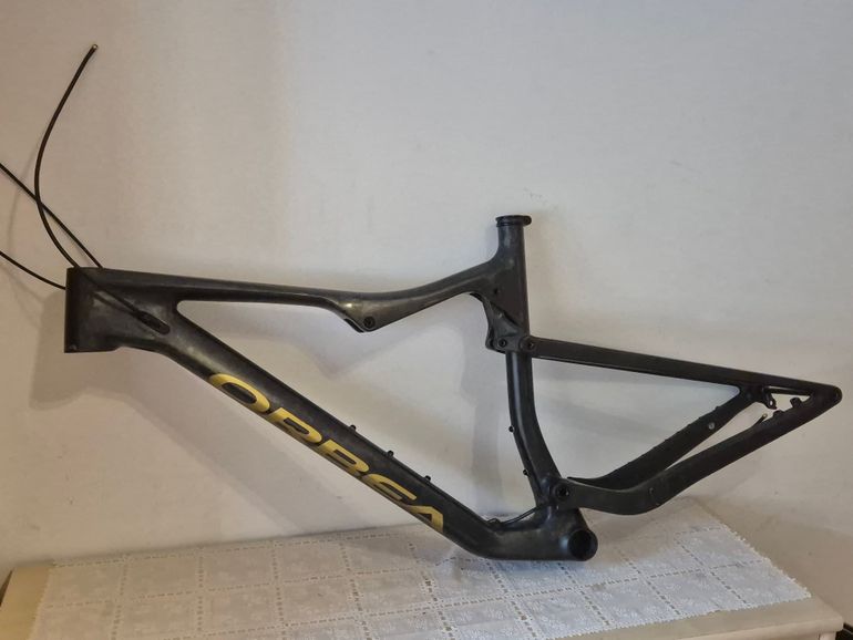 Used Orbea OIZ M LTD 2021 Frameset 2021 Mountainbike, Schwarz, 29 — image 1 of 8