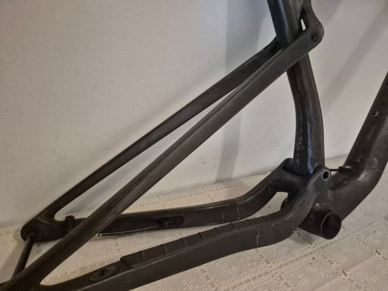Used Orbea OIZ M LTD 2021 Frameset 2021 Mountainbike, Schwarz, 29 — image 4 of 8