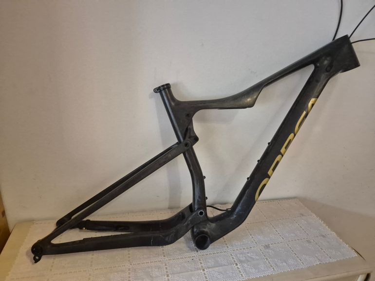 Used Orbea OIZ M LTD 2021 Frameset 2021 Mountainbike, Schwarz, 29 — image 2 of 8