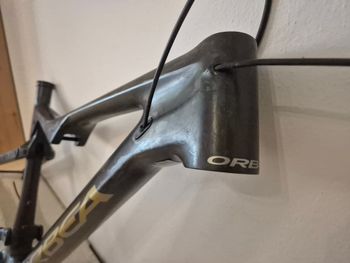 Used Orbea OIZ M LTD 2021 Frameset 2021 Mountainbike, Schwarz, 29 — image 6 of 8