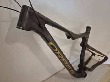 Used Orbea OIZ M LTD 2021 Frameset 2021 Mountainbike, Schwarz, 29 — image 7 of 8