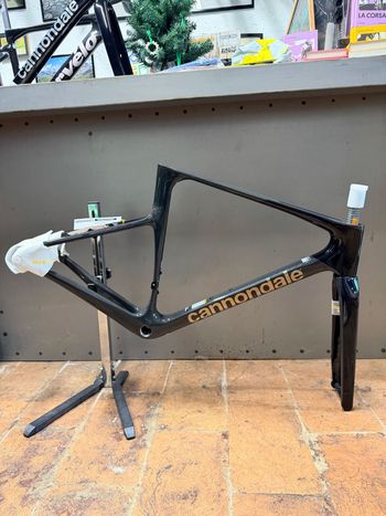 Used Cannondale Supersix Frameset 2026 Road & Gravel, Black — image 7 of 13