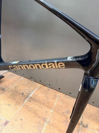 Used Cannondale Supersix Frameset 2026 Road & Gravel, Black — image 8 of 13