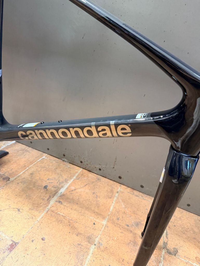 Used Cannondale Supersix Frameset 2026 Road & Gravel, Black — image 8 of 13