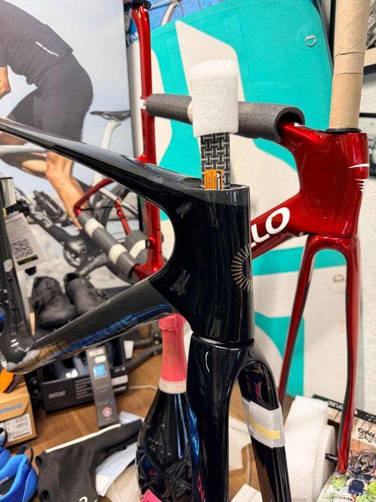 Used Cannondale Supersix Frameset 2026 Road & Gravel, Schwarz — image 2 of 6