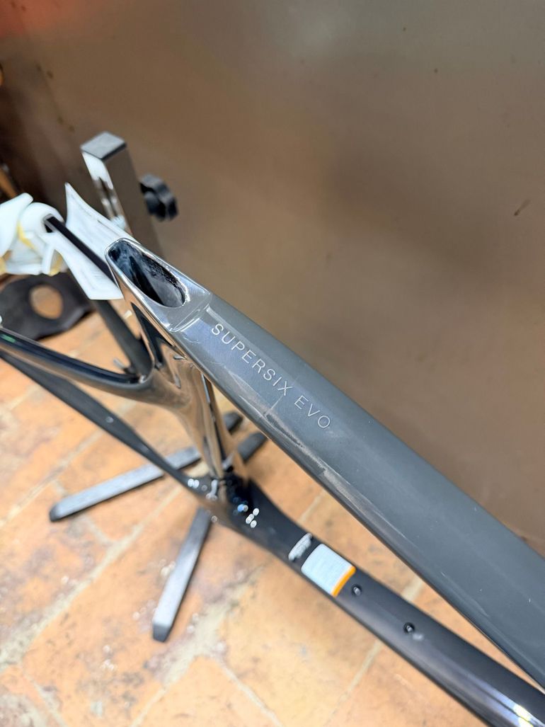 Used Cannondale Supersix Frameset 2026 Road & Gravel, Black — image 10 of 13