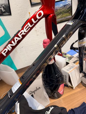 Used Cannondale Supersix Frameset 2026 Road & Gravel, Schwarz — image 5 of 6
