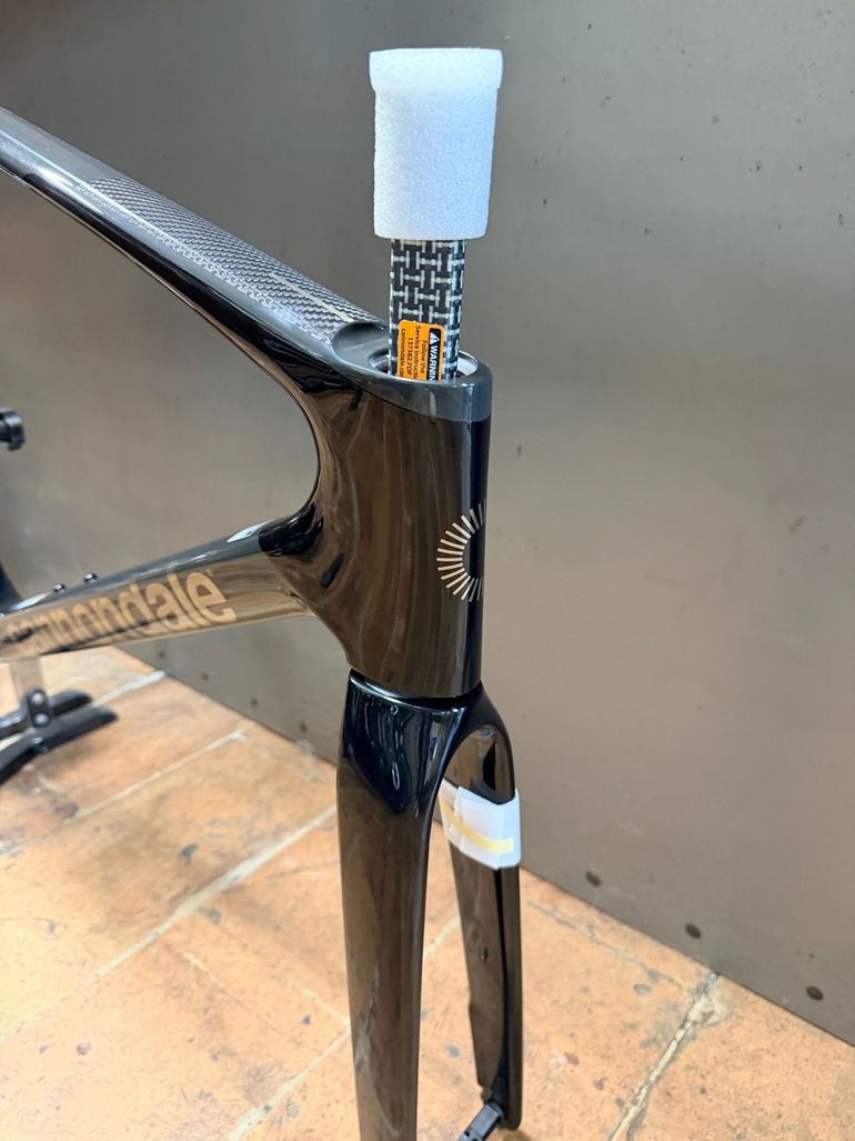 Used Cannondale Supersix Frameset 2026 Road & Gravel, Black — image 13 of 13