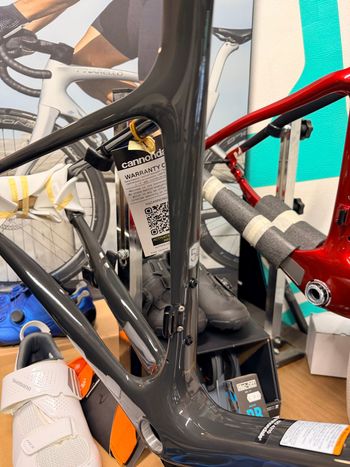 Used Cannondale Supersix Frameset 2026 Road & Gravel, Schwarz — image 3 of 6