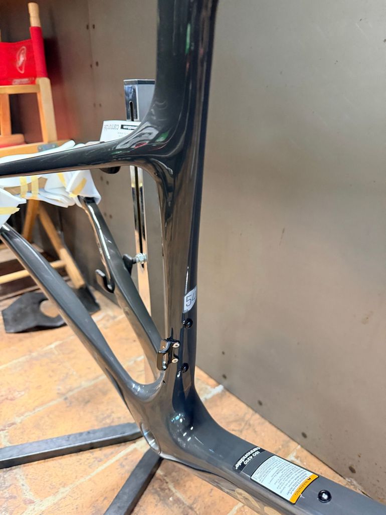 Used Cannondale Supersix Frameset 2026 Road & Gravel, Black — image 11 of 13