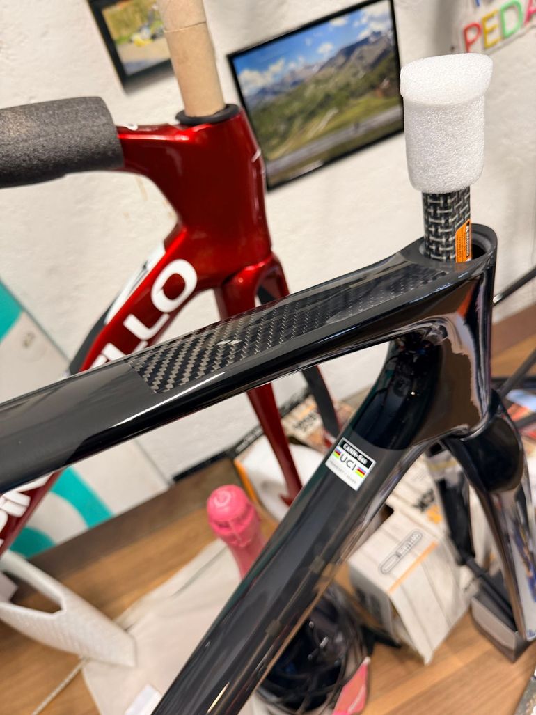 Used Cannondale Supersix Frameset 2026 Road & Gravel, Schwarz — image 4 of 6