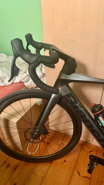 Used Bianchi oltre comp Bianchi oltre comp Custom SRAM Rival eTap AXS 2024 Road & Gravel, Light Gray — image 2 of 6