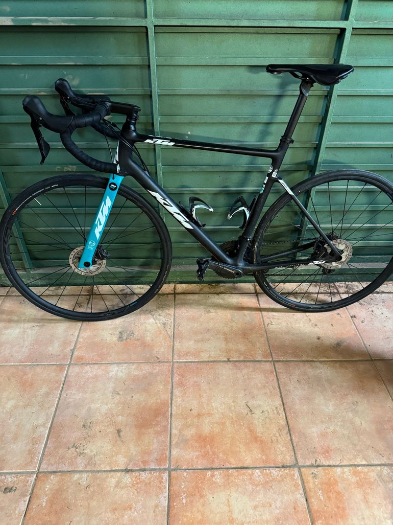 Used KTM Revelator Shimano Ultegra 2021 Road & Gravel, Black — image 2 of 4