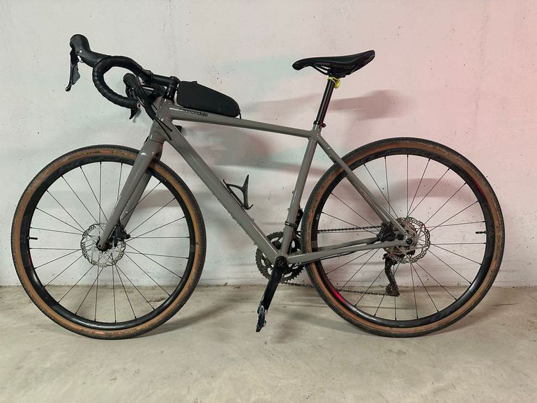 Used Cannondale Topstone 2 2021 2021 Road & Gravel, Hellgrau — image 1 of 5