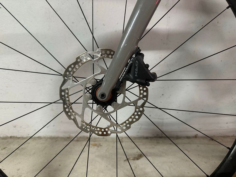 Used Cannondale Topstone 2 2021 2021 Road & Gravel, Hellgrau — image 2 of 5