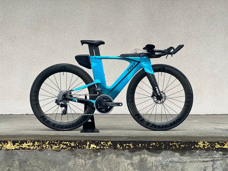 Used Felt IA Advanced Force eTap AXS 2023 2023 Road & Gravel, Blue — image 1 of 5