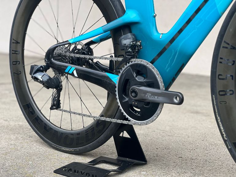 Used Felt IA Advanced Force eTap AXS 2023 2023 Road & Gravel, Blue — image 4 of 5