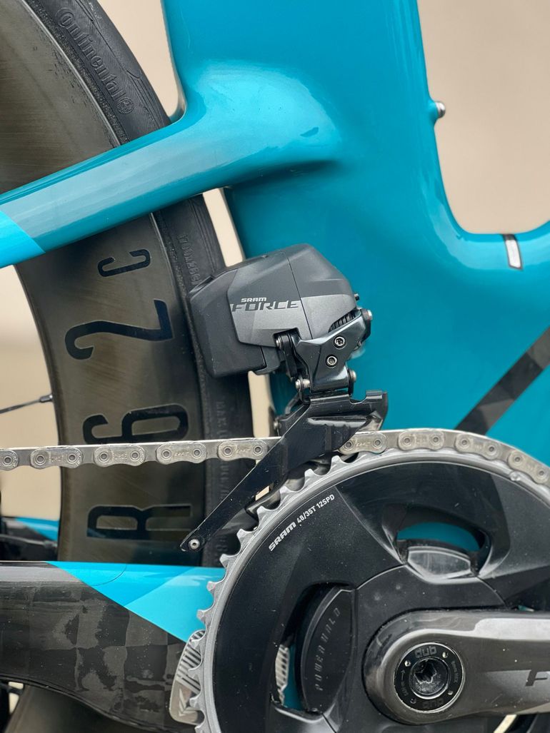 Used Felt IA Advanced Force eTap AXS 2023 2023 Road & Gravel, Blue — image 3 of 5