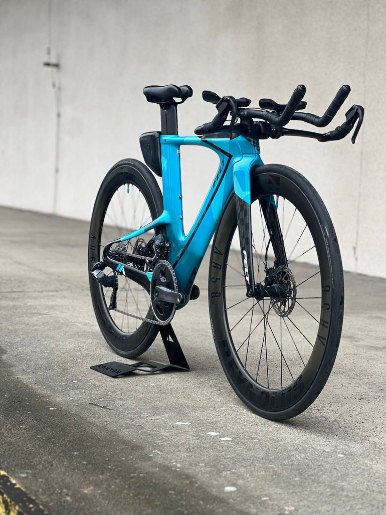 Used Felt IA Advanced Force eTap AXS 2023 2023 Road & Gravel, Blue — image 5 of 5
