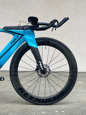Used Felt IA Advanced Force eTap AXS 2023 2023 Road & Gravel, Blue — image 2 of 5